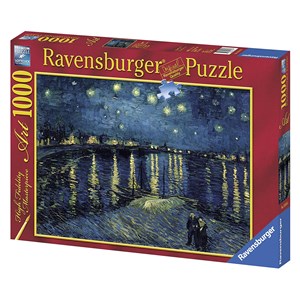 Ravensburger (15614) - Vincent van Gogh: "Starry Night" - 1000 pieces puzzle