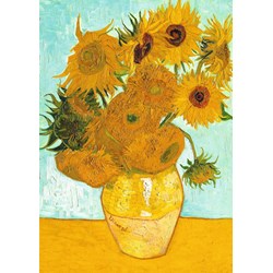 Ravensburger (15805) - Vincent van Gogh: "The Sunflowers" - 1000 pieces puzzle