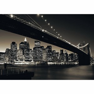 Ravensburger (15835) - "Brooklyn Bridge, Manhattan" - 1000 pieces puzzle