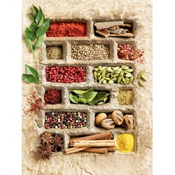 Ravensburger (16265) - "Spices" - 1500 pieces puzzle
