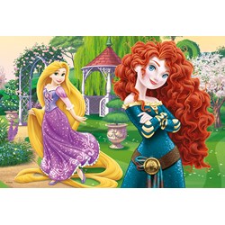 Trefl (16199) - "Princesses" - 100 pieces puzzle
