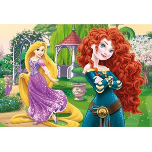 Trefl (16199) - "Princesses" - 100 pieces puzzle