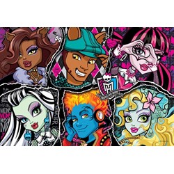 Trefl (15238) - "Monster High" - 160 pieces puzzle