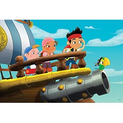 Trefl (14200) - "Jake and the Neverland Pirates" - 24 pieces puzzle