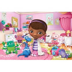 Trefl (14199) - "Doc McStuffins" - 24 pieces puzzle