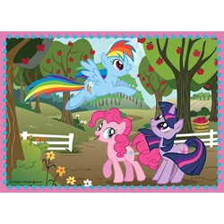 Trefl (34153) - "My Little Pony" - 35 48 54 70 pieces puzzle