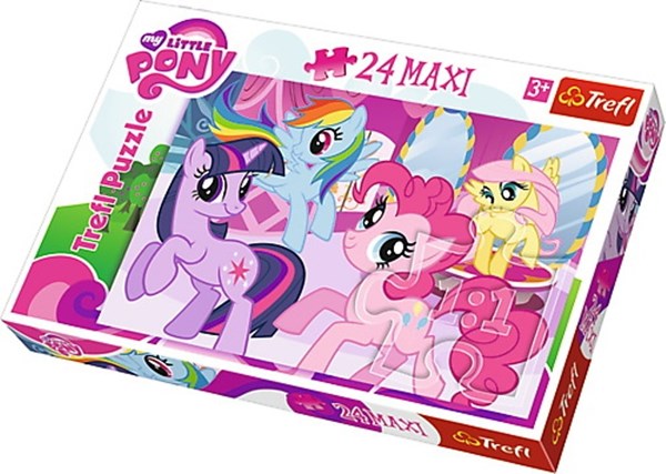 Trefl (14182) - "My Little Pony" - 24 pieces puzzle