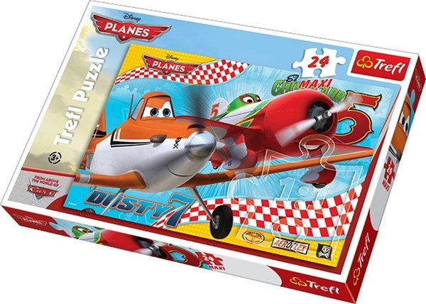 Trefl (14190) - "Planes" - 24 pieces puzzle