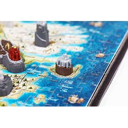 4D Cityscape (51001) - "4D Mini Game of Thrones: Westeros" - 350 pieces puzzle