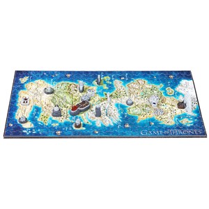 4D Cityscape (51001) - "4D Mini Game of Thrones: Westeros" - 350 pieces puzzle