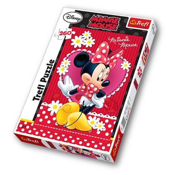 Trefl (13139) - "Lady Minnie" - 260 pieces puzzle