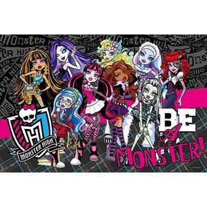 Trefl (13147) - "Monster High" - 260 pieces puzzle