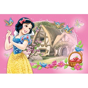 Trefl (34165) - "Blanche Neige" - 70 100 pieces puzzle