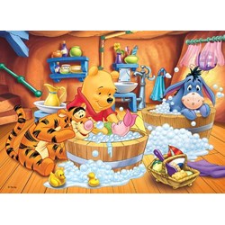 Trefl (90304) - "Winnie the Pooh" - 30 40 60 pieces puzzle