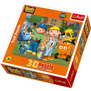 Trefl (35743) - "Bob the handyman" - 48 pieces puzzle