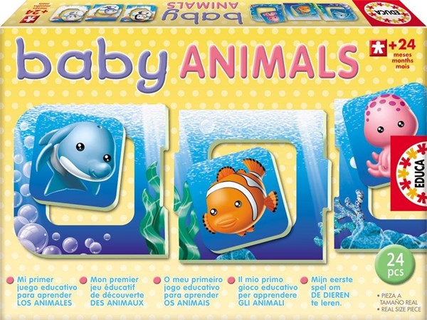 Educa (14298) - "Baby Animals" - 24 pieces puzzle