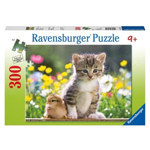 Ravensburger (13064) - "Little Friends" - 300 pieces puzzle