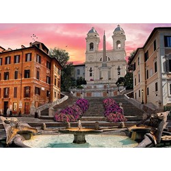 Clementoni (39219) - Dominic Davison: "Romantic Rome" - 1000 pieces puzzle
