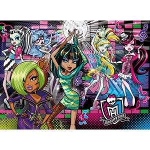 Clementoni (29651) - "The Fun Monster High" - 200 pieces puzzle