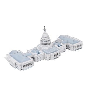Cubic Fun (MC074H) - "Capitol" - 132 pieces puzzle
