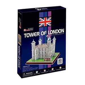 Cubic Fun (C715H) - "Tower of London" - 40 pieces puzzle
