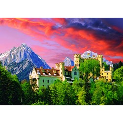 Trefl (270532) - "The Hochenschwangau Castle, Bavaria" - 2000 pieces puzzle