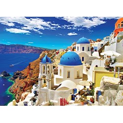 Eurographics (6000-0944) - "Oia Santorini Greece" - 1000 pieces puzzle