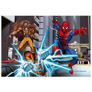Trefl (19373) - "Spiderman" - 54 pieces puzzle