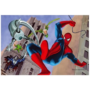 Trefl (19375) - "Spiderman" - 54 pieces puzzle
