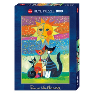 Heye (29158) - Rosina Wachtmeister: "Sun" - 1000 pieces puzzle