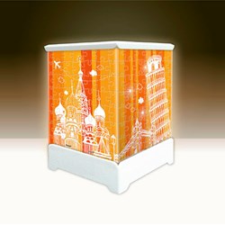 Pintoo (Q1039) - "Modern Architectures" - 192 pieces puzzle