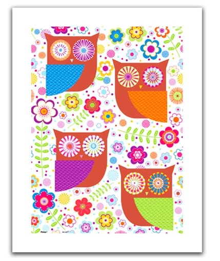 Pintoo (H1480) - "Cute owls" - 300 pieces puzzle