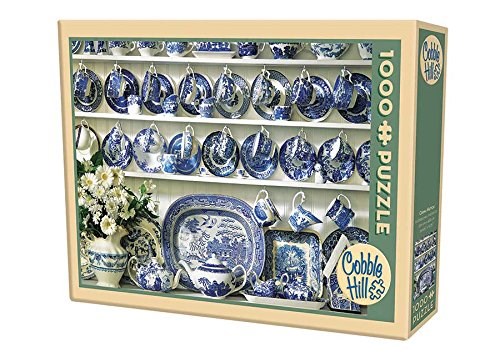 Cobble Hill (51725) - "China Hutch" - 1000 pieces puzzle