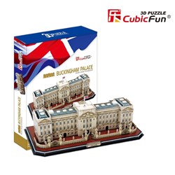 Cubic Fun (MC162H) - "London, Buckingham Palace" - 72 pieces puzzle