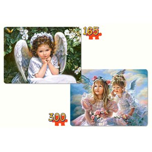 Castorland (B-021093) - "Loving Angels" - 165 300 pieces puzzle