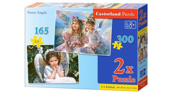 Castorland (B-021093) - "Loving Angels" - 165 300 pieces puzzle