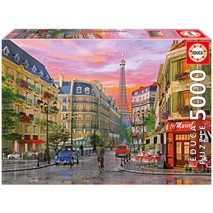 24000 pieces puzzle - Life - Educa - Puzzle Boulevard