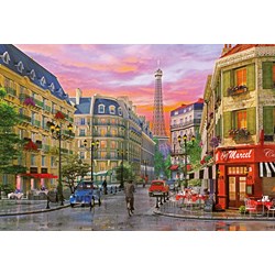 Educa (16022) - Dominic Davison: "Rue Paris" - 5000 pieces puzzle
