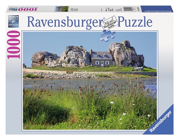 Ravensburger (19147) - "Brittany House" - 1000 pieces puzzle
