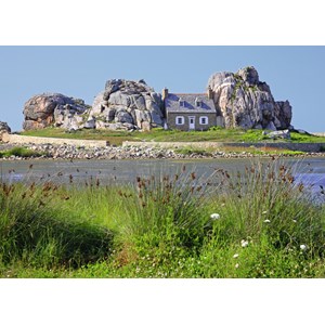 Ravensburger (19147) - "Brittany House" - 1000 pieces puzzle