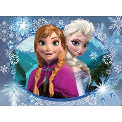 Nathan (86858) - "Frozen" - 150 pieces puzzle