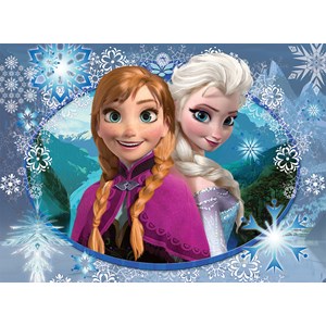 Nathan (86858) - "Frozen" - 150 pieces puzzle