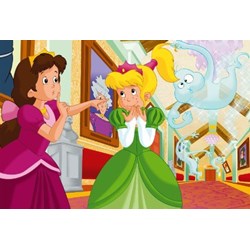 Schmidt Spiele (55595) - "Bibi and Tina, Bibi and the Licorne" - 60 100 pieces puzzle