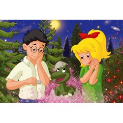 Schmidt Spiele (55595) - "Bibi and Tina, Bibi and the Licorne" - 60 100 pieces puzzle