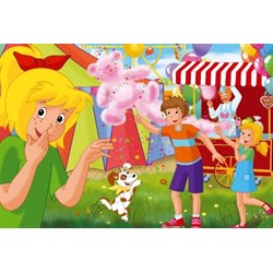Schmidt Spiele (55595) - "Bibi and Tina, Bibi and the Licorne" - 60 100 pieces puzzle
