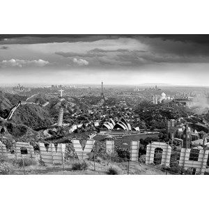 Schmidt Spiele (59507) - Thomas Barbey: "A glass of too" - 500 pieces puzzle