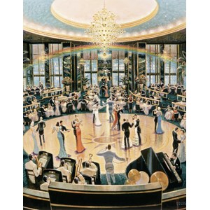 Schmidt Spiele (59700) - Michael Young: "Ballroom" - 1000 pieces puzzle