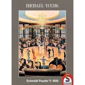 Schmidt Spiele (59700) - Michael Young: "Ballroom" - 1000 pieces puzzle