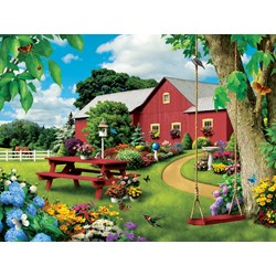 MasterPieces (61404) - Alan Giana: "Picnic Paradise" - 750 pieces puzzle