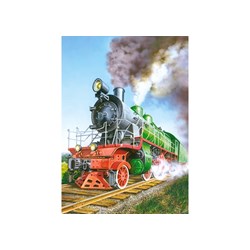 Castorland (B-04089) - "4 Vehicles" - 8 12 15 20 pieces puzzle